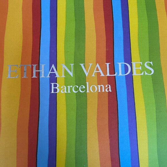 Ethan Valdes Cowgirl Calf-Length Boots White 37W - Picture 6 of 6